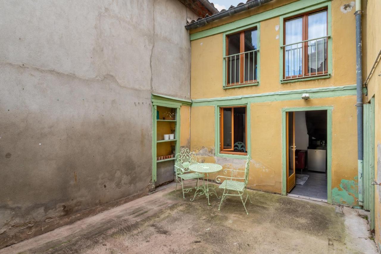 Le Patio De La Bastide Avec Terrasse & Netflix - Quartier Paisible Apartment Каркасон Екстериор снимка