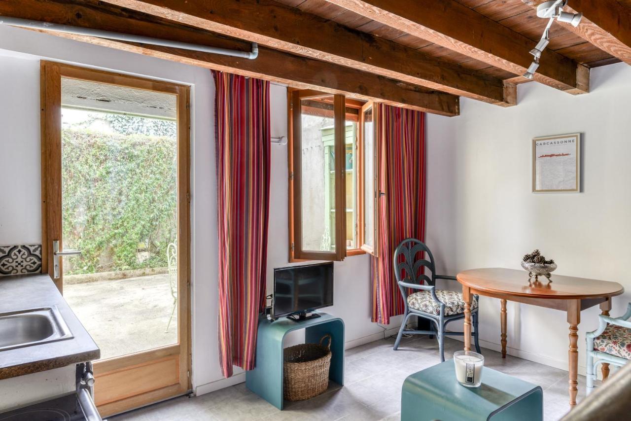 Le Patio De La Bastide Avec Terrasse & Netflix - Quartier Paisible Apartment Каркасон Екстериор снимка