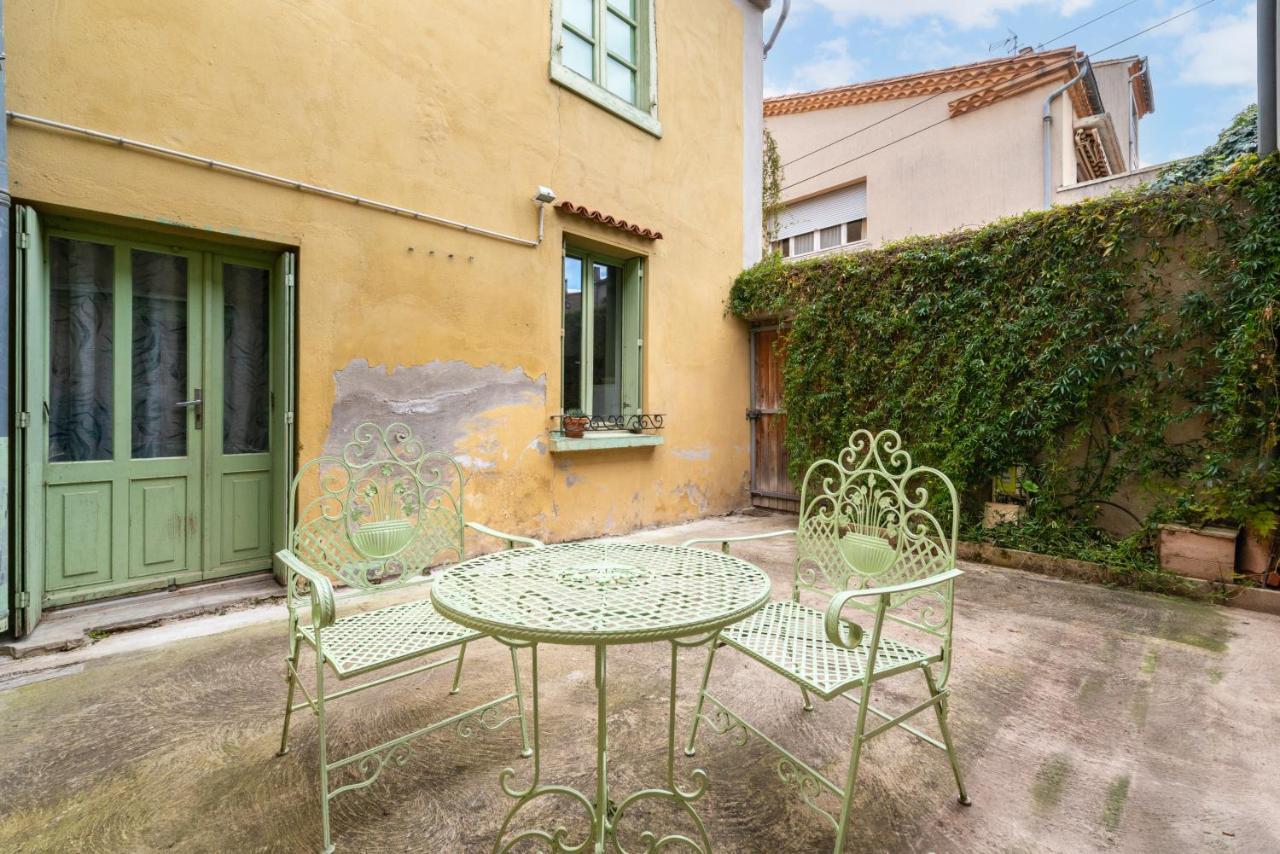 Le Patio De La Bastide Avec Terrasse & Netflix - Quartier Paisible Apartment Каркасон Екстериор снимка