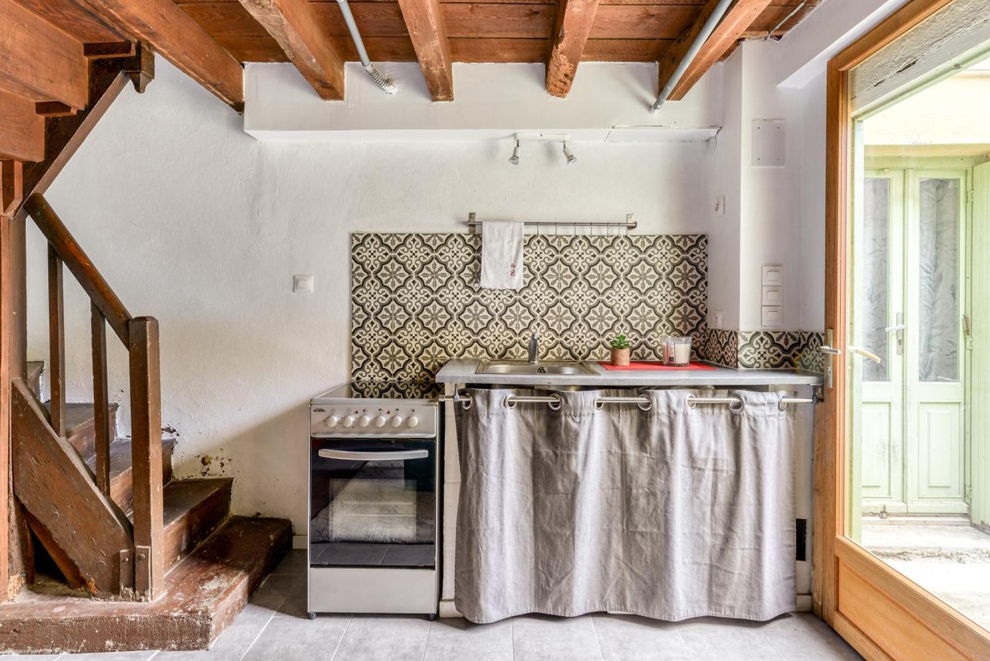 Le Patio De La Bastide Avec Terrasse & Netflix - Quartier Paisible Apartment Каркасон Екстериор снимка